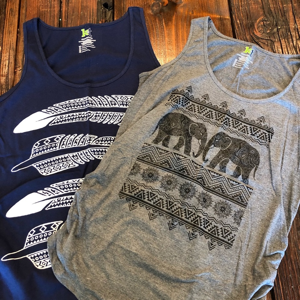 Maternity tanks